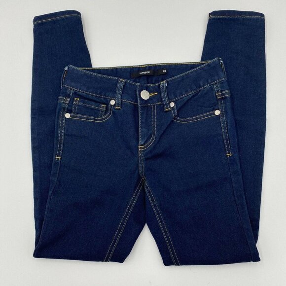 NWOT Harper Low Rise Ankle Skinny Size 25x28 - Picture 1 of 4
